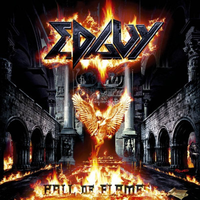 Edguy - Hall Of Flames (CD + CD, Enh + Comp)