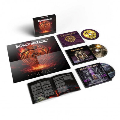 Kamelot ‎– Ascension (1995 - 1998)