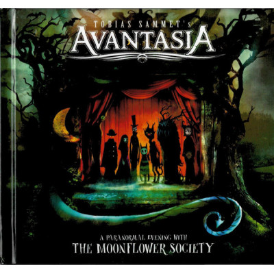 Tobias Sammet's Avantasia - A Paranormal Evening With The Moonflower Society (CD, Album, Ltd, Dig)
