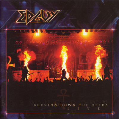 Edguy - Burning Down The Opera (Live) (2xCD, Album)