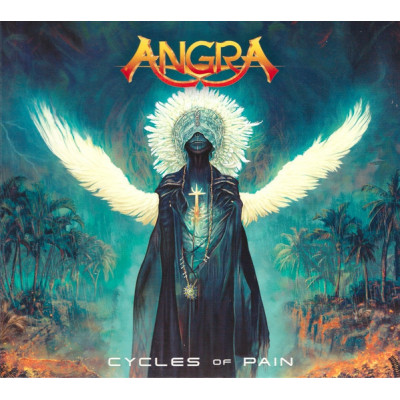 Angra - Cycles Of Pain (CD, Album, Dig)
