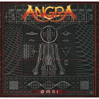 Angra - ØMNI (CD, Album, Dig)