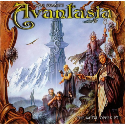 Tobias Sammet's Avantasia - The Metal Opera Pt.II (CD, Album)