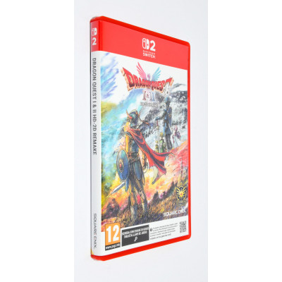 DRAGON QUEST I Y II REMAKE NINTENDO SWITCH 2