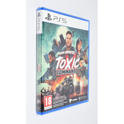 JOHN CARPENTERSS TOXIC COMMANDO PS5