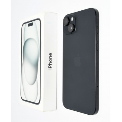 APPLE IPHONE 15 PLUS 128GB NEGRO