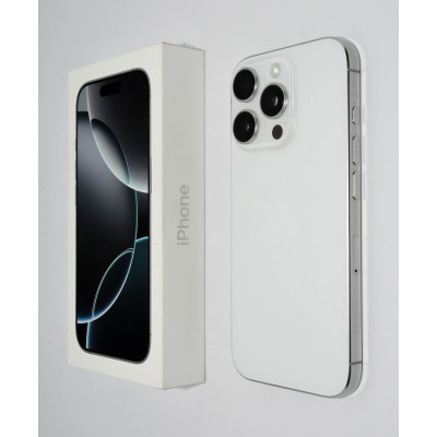APPLE IPHONE 16 PRO 256GB BLANCO
