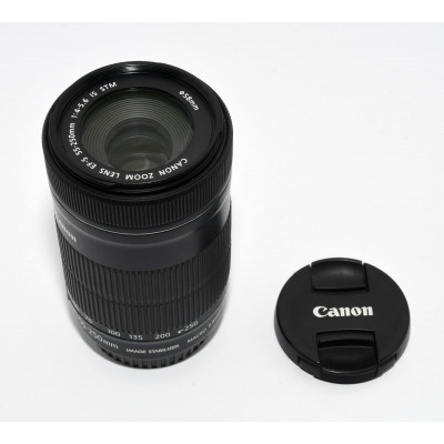 CANON EF-S 55-250MM F: 4-5.6 IS STM