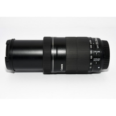 CANON EF-S 55-250MM F: 4-5.6 IS STM