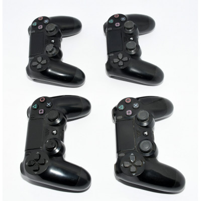 LOTE 4 MANDOS SONY DUALSHOCK 4 PARA PIEZAS
