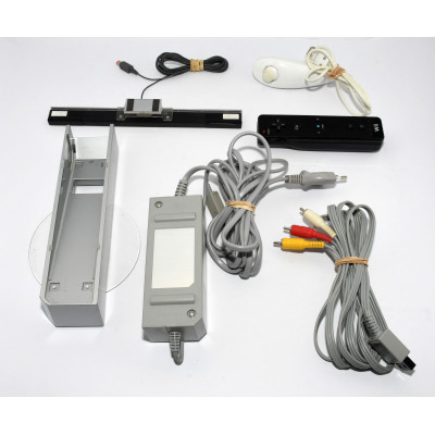 CONSOLA NINTENDO WII BLANCA