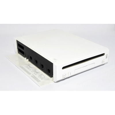 CONSOLA NINTENDO WII BLANCA