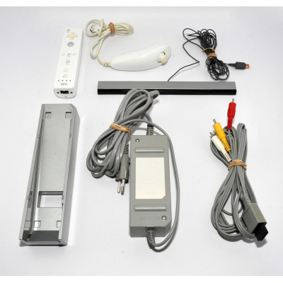CONSOLA NINTENDO WII BLANCA