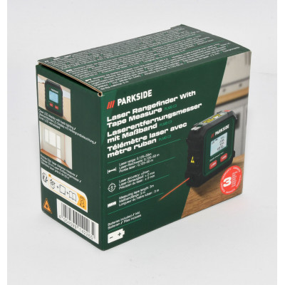 MEDIDOR LASER PARKSIDE PLMB C3 PRECINTADO