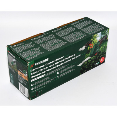 CORTADORA DE SETOS INALAMBRICA PARKSIDE PGSA 4 D5 PRECINTADO