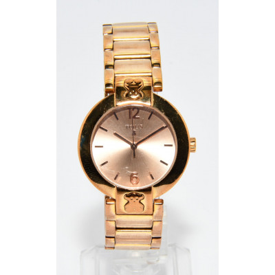 RELOJ TOUS WATCH PLATE ROUND 400350950