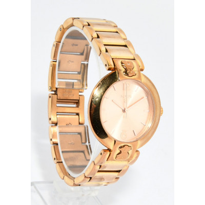 RELOJ TOUS WATCH PLATE ROUND 400350950