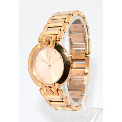 RELOJ TOUS WATCH PLATE ROUND 400350950