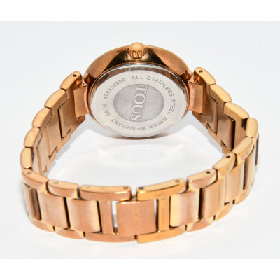RELOJ TOUS WATCH PLATE ROUND 400350950