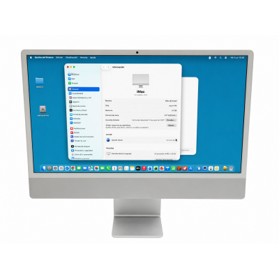IMAC 16.3 CHIP M4 10 CPU 10 GPU 24RAM 2TB