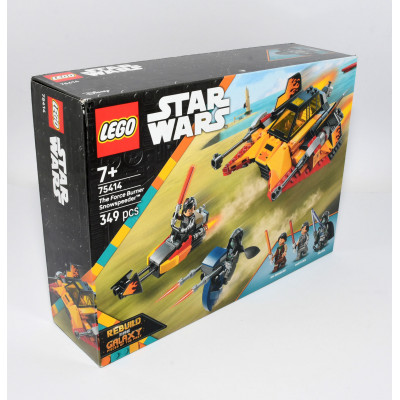 LEGO 75414 STAR WARS THE FORCE BURNER SNOWSPEEDER PRECINTADO