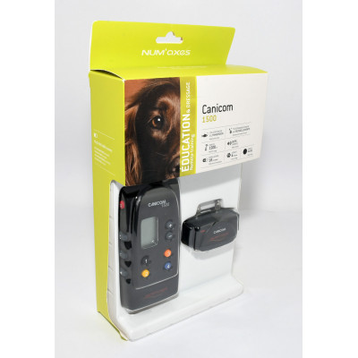 COLLAR ADIESTRAMIENTO PERRO NUMAXES CANICOM 1500 METROS 1-4 PERROS
