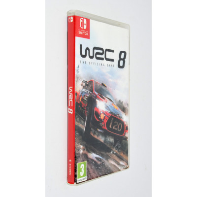 WRC8 NINTENDO SWITCH