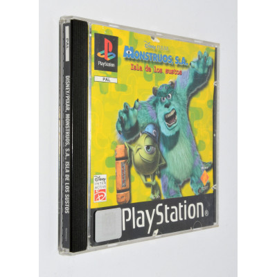 MONSTRUOS SA - ISLA DE SUSTOS PSX
