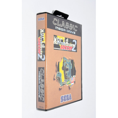 WORLD CHAMPIONSHIP SOCCER 2 SEGA CLASSIC MEGA DRIVE