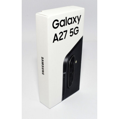 SAMSUNG GALAXY A27 5G 128GB NEGRO PRECINTADO
