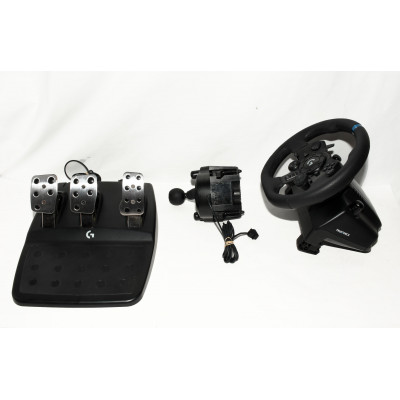 VOLANTE LOGITECH G923 + PEDALES + PALANCA DE MARCHAS