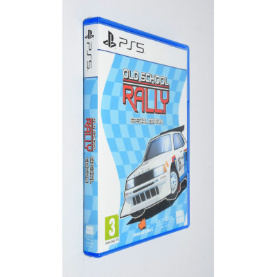 OLD SCHOOL RALLY SPECIAL EDITION PS5