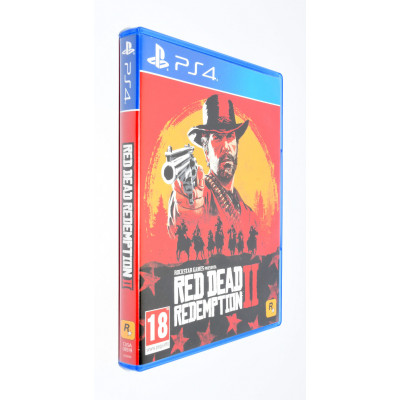 RED DEAD REDEMPTION 2 PS4