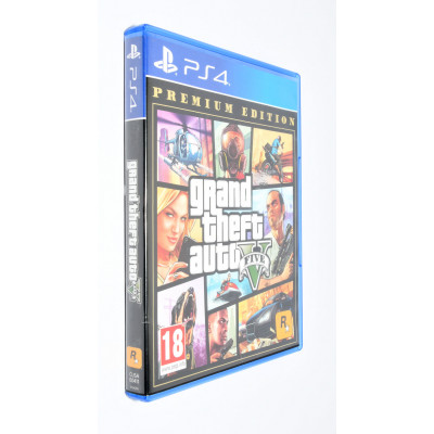 GRAND THEFT AUTO V PS4