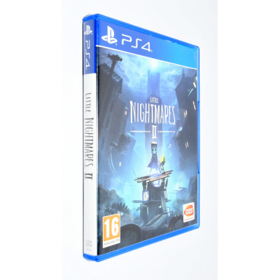 LITTLE NIGHTMARES 2 PS4
