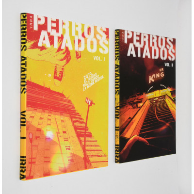 PERROS ATADOS - VOL 1 Y 2