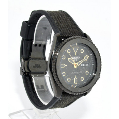 RELOJ SEIKO BRUCE LEE 5 SPORTS AUTOMATICO