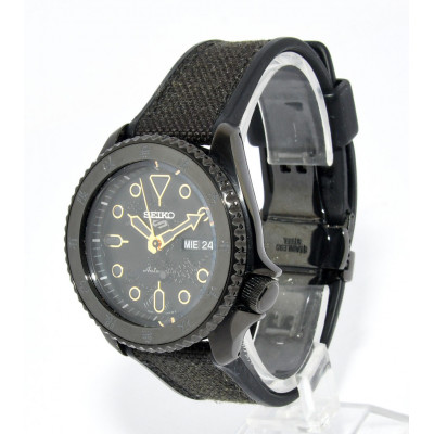 RELOJ SEIKO BRUCE LEE 5 SPORTS AUTOMATICO