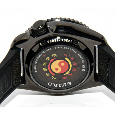 RELOJ SEIKO BRUCE LEE 5 SPORTS AUTOMATICO