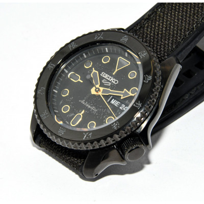 RELOJ SEIKO BRUCE LEE 5 SPORTS AUTOMATICO