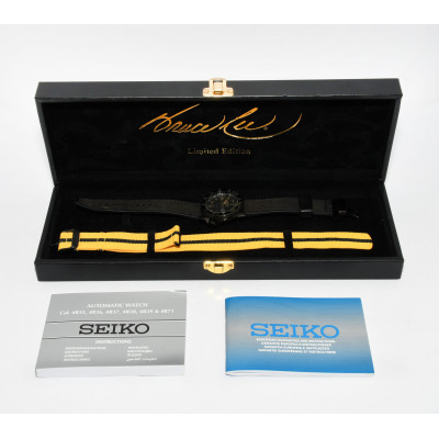 RELOJ SEIKO BRUCE LEE 5 SPORTS AUTOMATICO