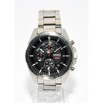 RELOJ SEIKO CHRONOGRAPH 100M 8T67-00H0