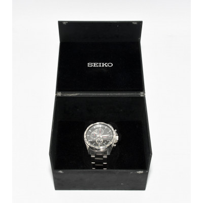 RELOJ SEIKO CHRONOGRAPH 100M 8T67-00H0