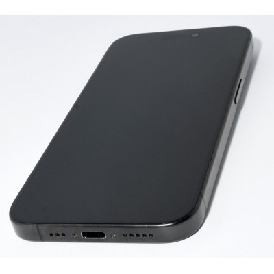 APPLE IPHONE 15 PRO 256GB BLACK TITANIUM