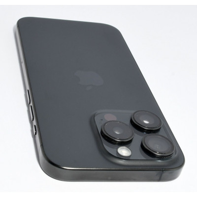 APPLE IPHONE 15 PRO 256GB BLACK TITANIUM