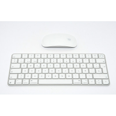 CONJUNTO RATON Y TECLADO APPLE
