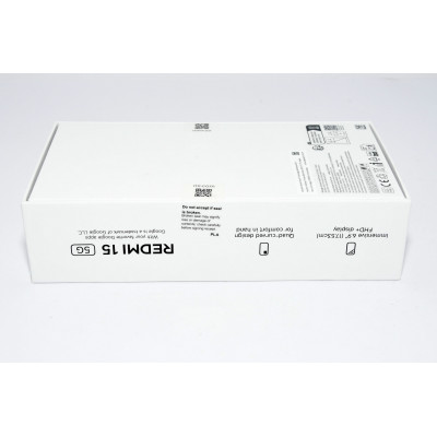 XIAOMI REDMI 15 5G 256GB NEGRO PRECINTADO