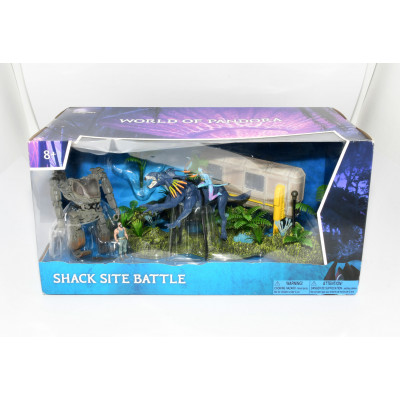 DIORAMA SHACK SITE BATTLE AVATAR PRECINTADO