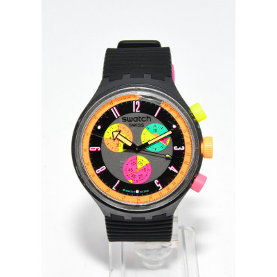 RELOJ SWATCH NEON SEPIA