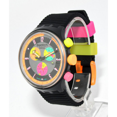 RELOJ SWATCH NEON SEPIA